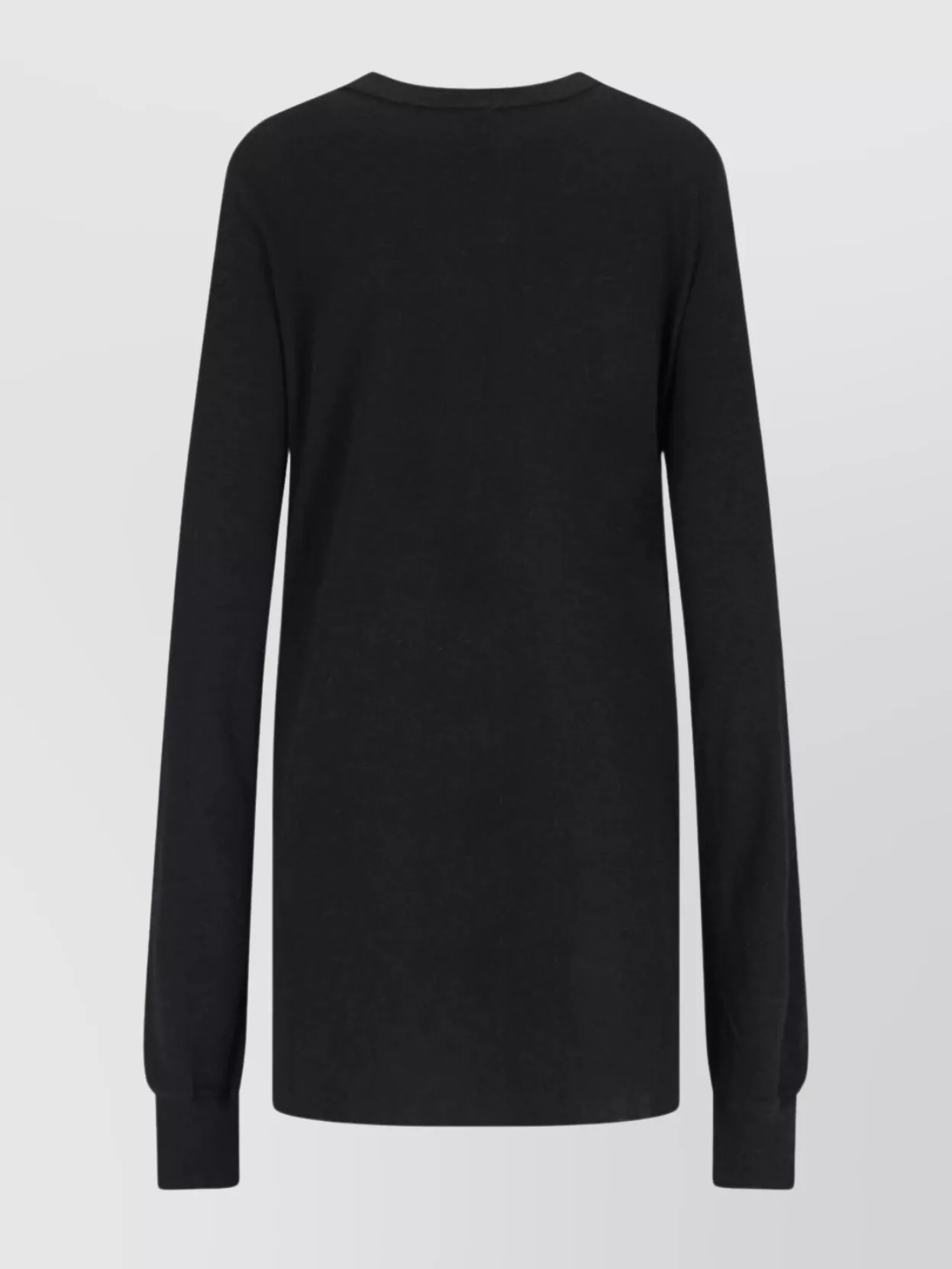 Tシャツ・カットソー RICK OWENS Women Tunic Tops RP01E7222JN09 Black Rick Owens Top Prong | Women's Clothing | Vitkac