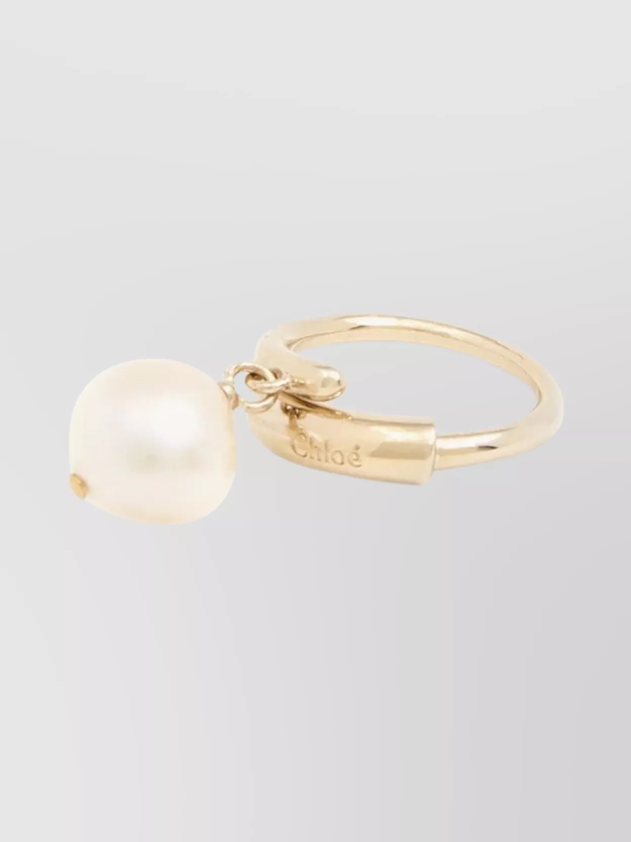 Chloé Darcey Baroque Ring With Freshwater Cultured Pearl