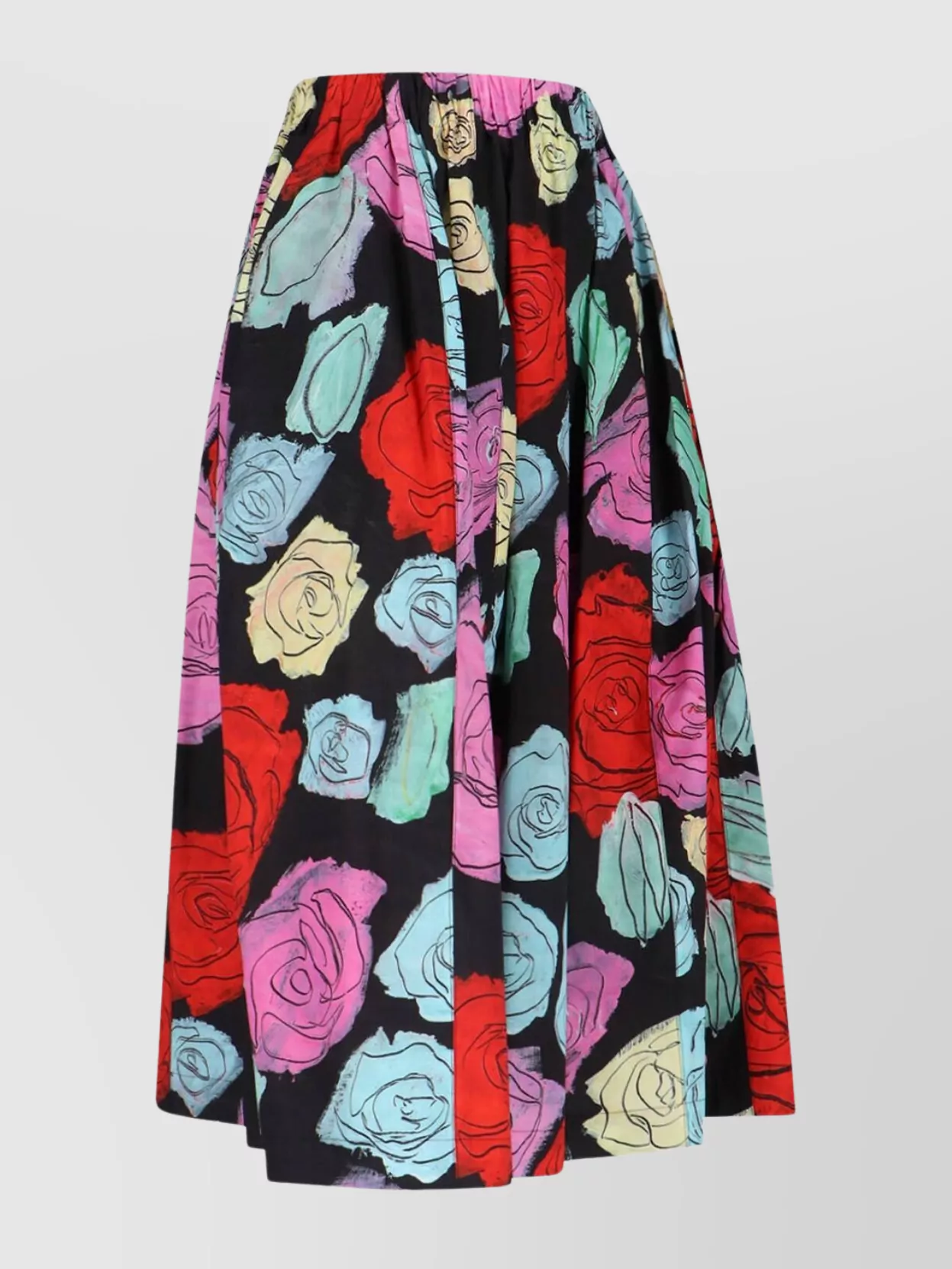 Marni Skirt Knee Length Floral Print