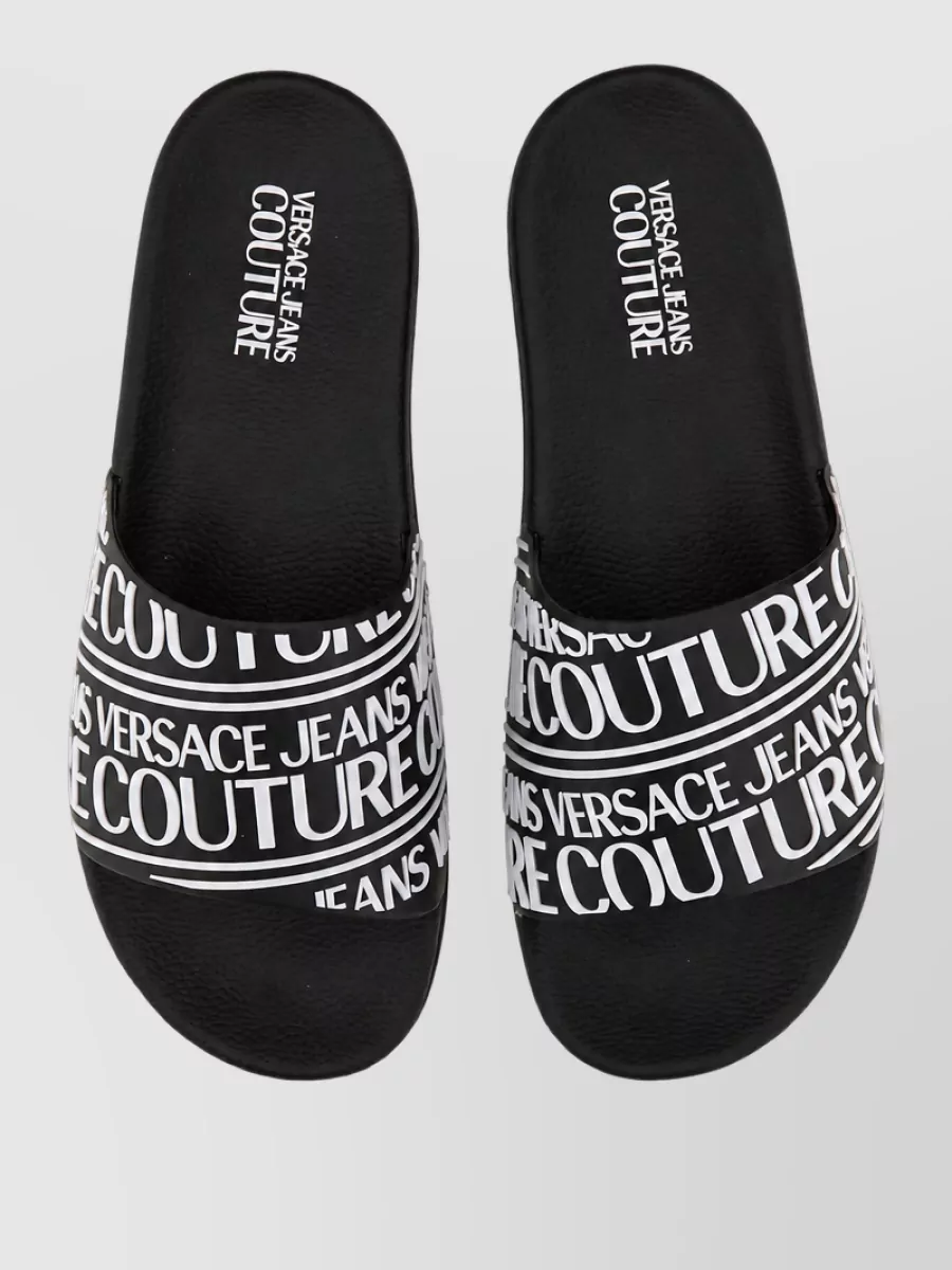 Versace Jeans Couture Logo Slides