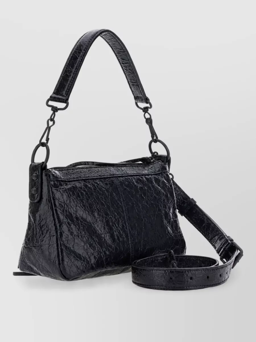 Balenciaga Le City Mini Leather Belt Bag