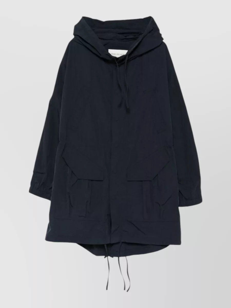 Dries Van Noten hooded parka