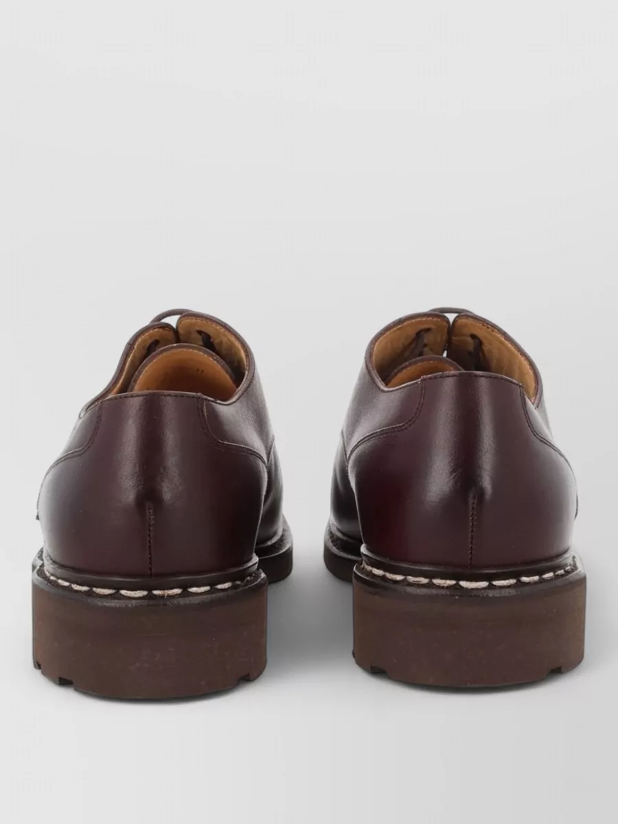 Paraboot Leather Derby Shoes