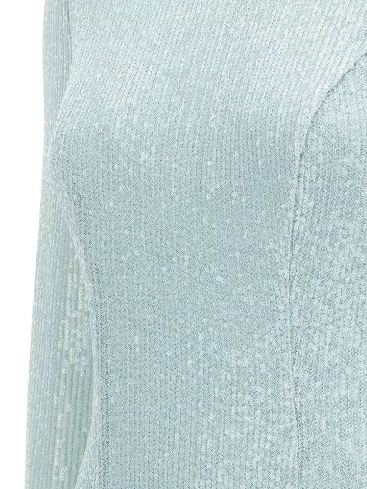 Rotate Birger Christensen Boat-Neck Sequin Embellished Textured Dress