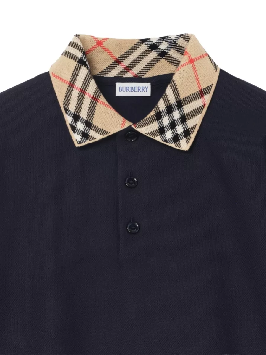 Burberry Cotton Regular-Fit Piqué Polo Shirt