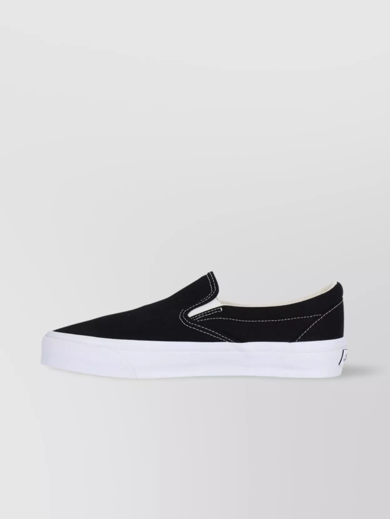 Vans Stitching Contrast Slip-On Rubber Sole Sneakers