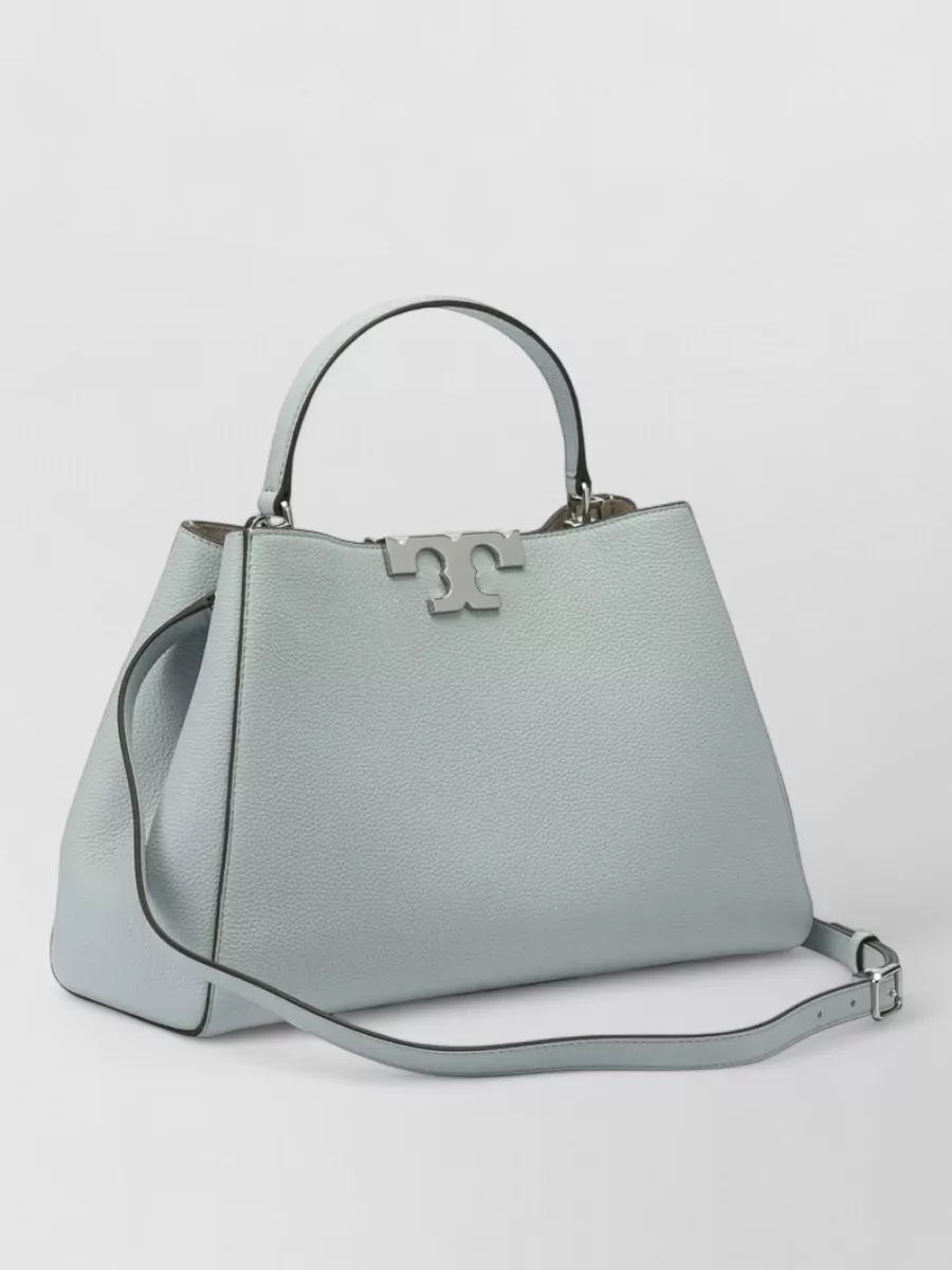 Tory Burch Handbag Leather Bucket Bag