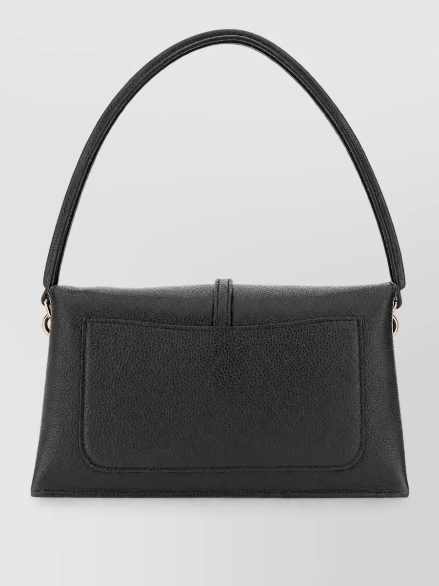 Tod's T Timeless Leather Clutch Bag