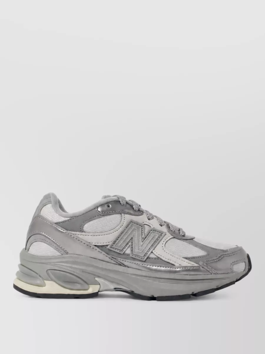 New Balance Mesh Low-Top Sneakers