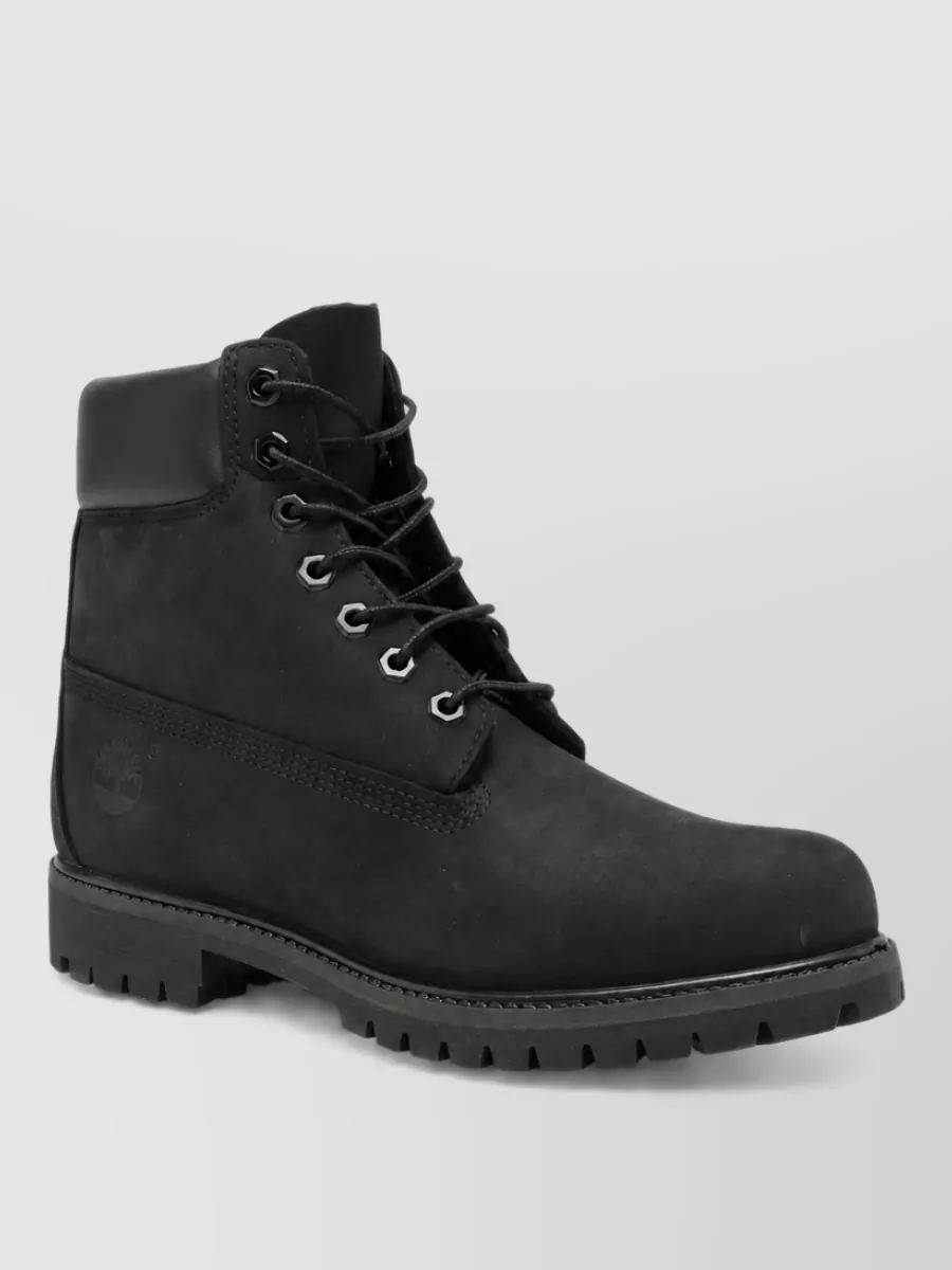 Timberland leather waterproof lace up boots