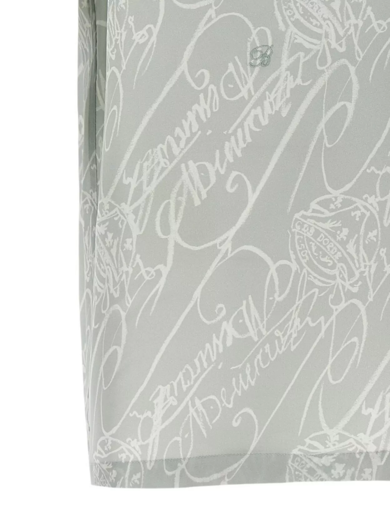 Berluti 'Short Sleeves All-Over Print Shirt'