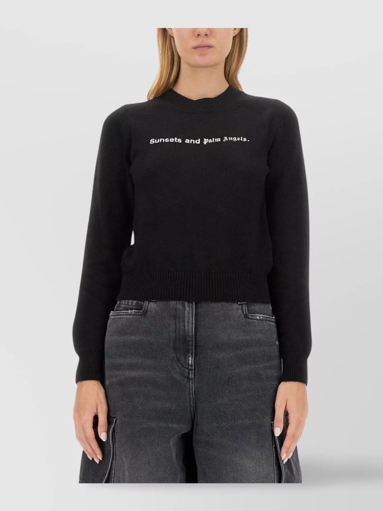 Palm Angels Sunsets Sweater Long Sleeves