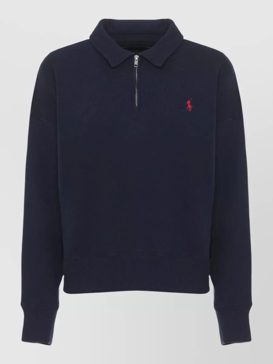 Ralph Lauren Zip-Up Sweatshirt