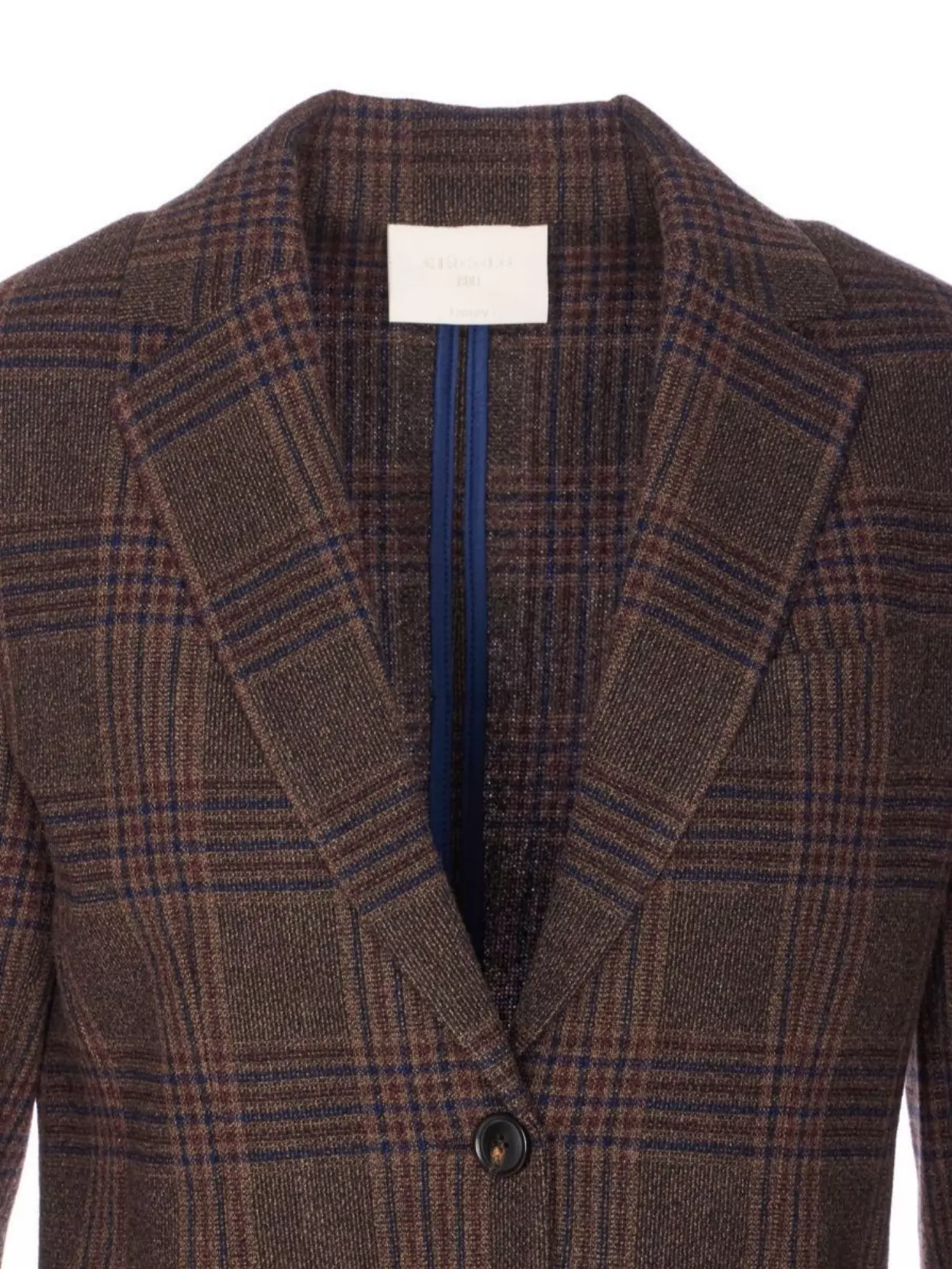 Circolo 1901 Long Sleeve V-Neck Jacket Featuring Pockets