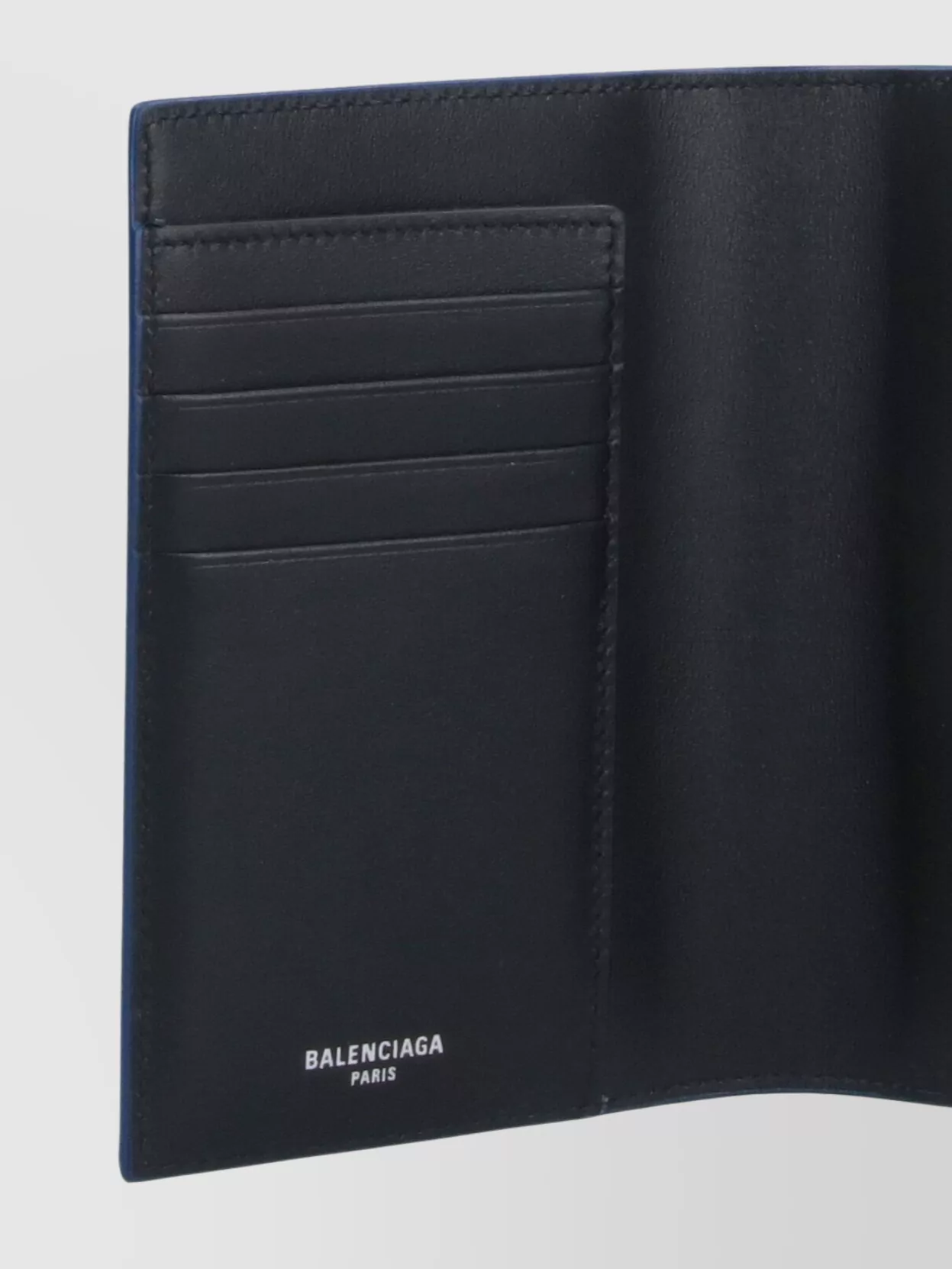 Balenciaga Textured Finish Wallets For A Sophisticated Look