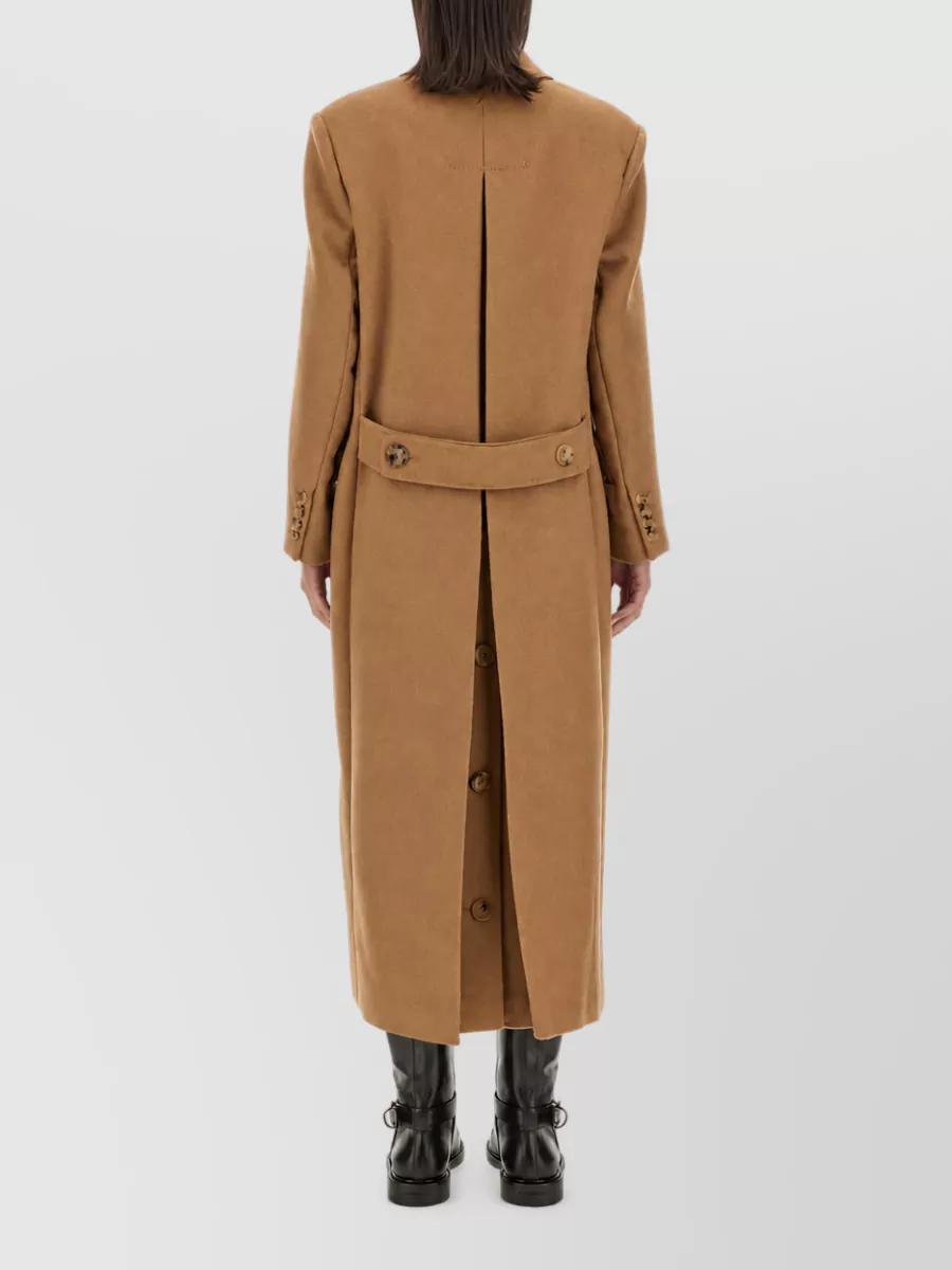 Max Mara Camel Hair Double-Breasted Coat