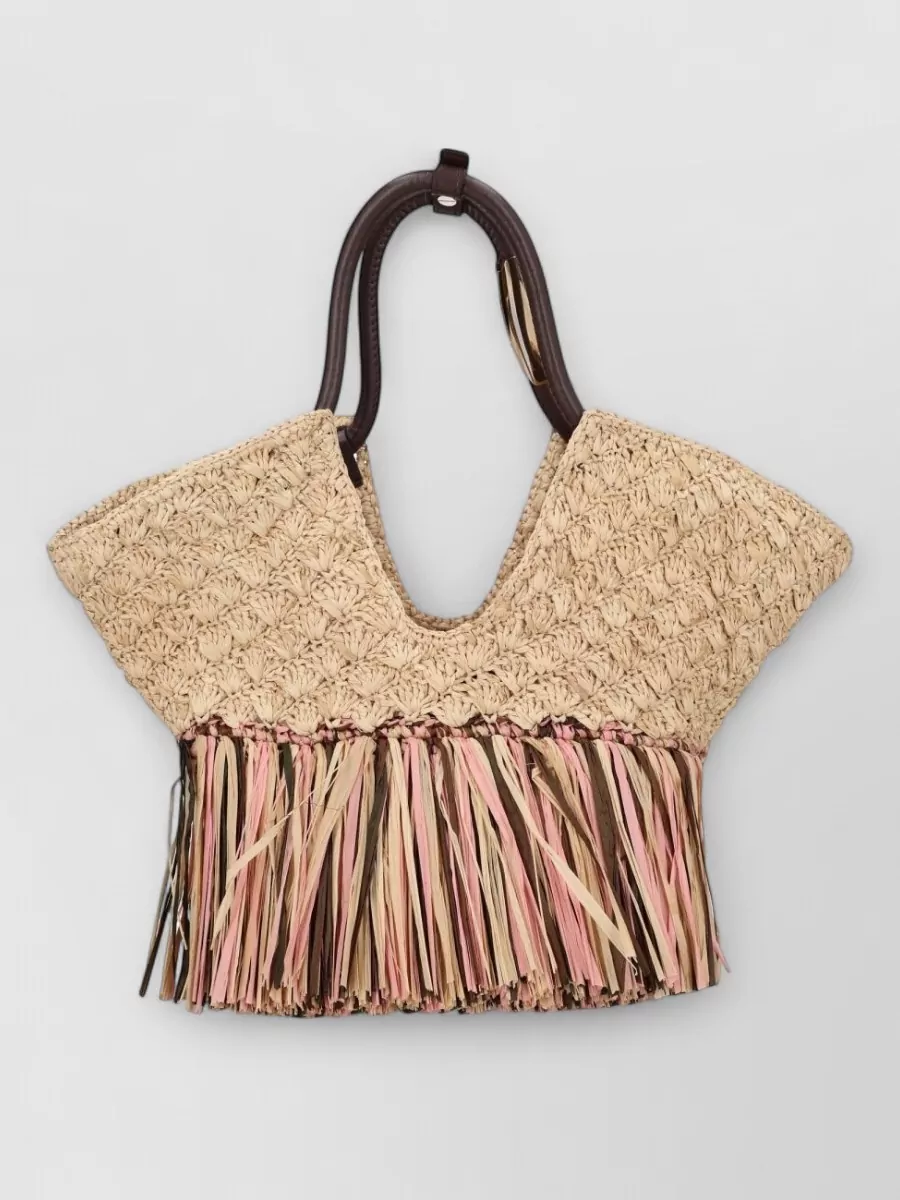 Zimmermann Raffia Tote Bag