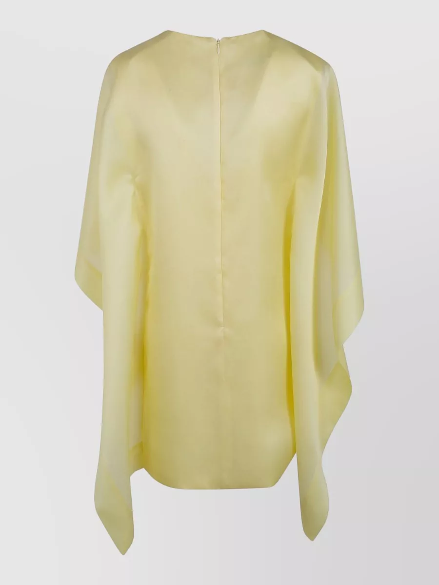 Alberta Ferretti Silk Blouse