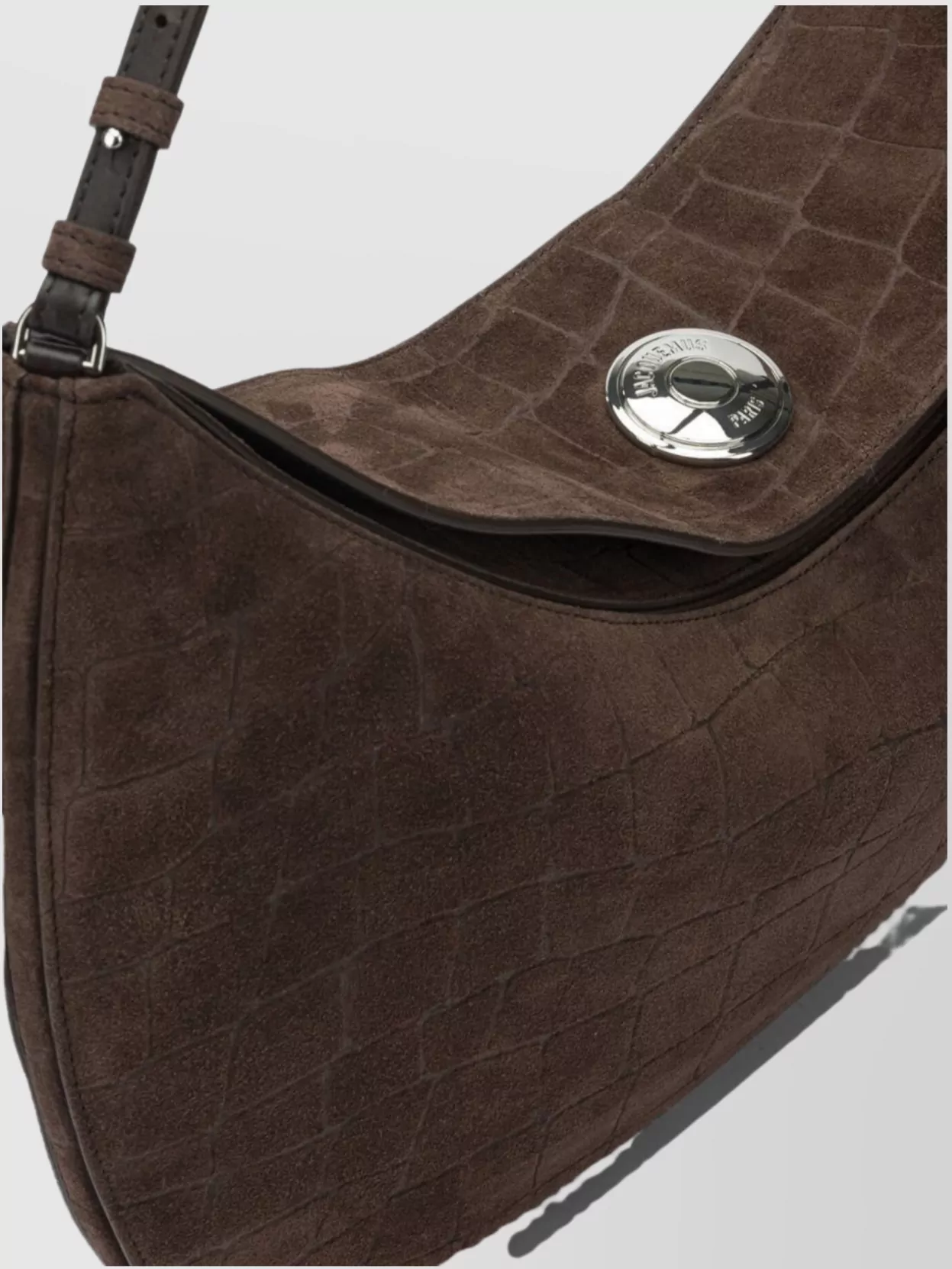 Jacquemus Ovalo Shoulder Bag Adjustable Strap