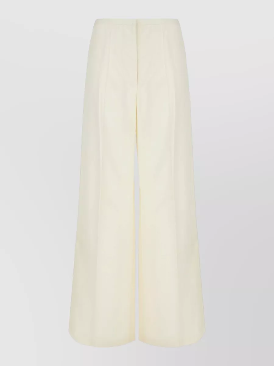 Alberta Ferretti Wide-Leg Relaxed-Fit Trousers