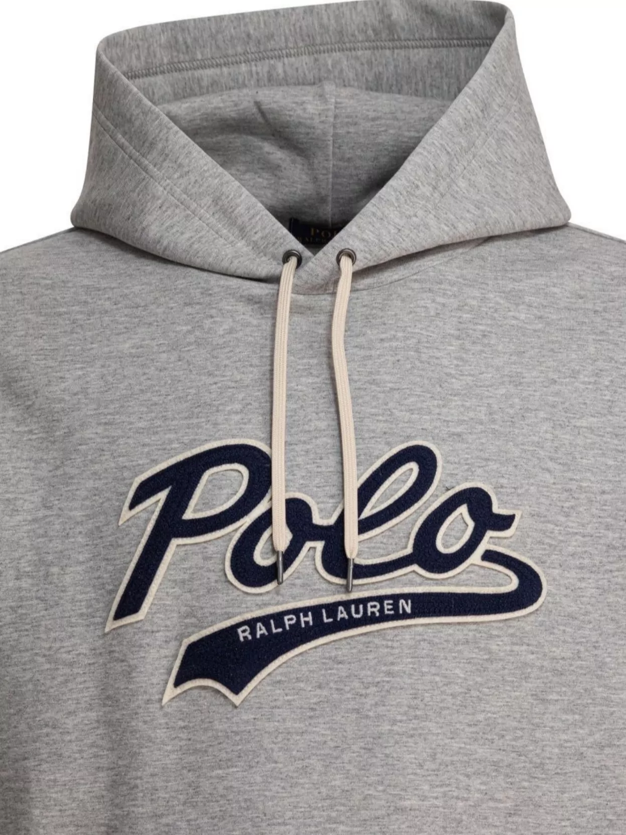 POLO RALPH LAUREN HOODED SWEATSHIRT KANGAROO POCKET