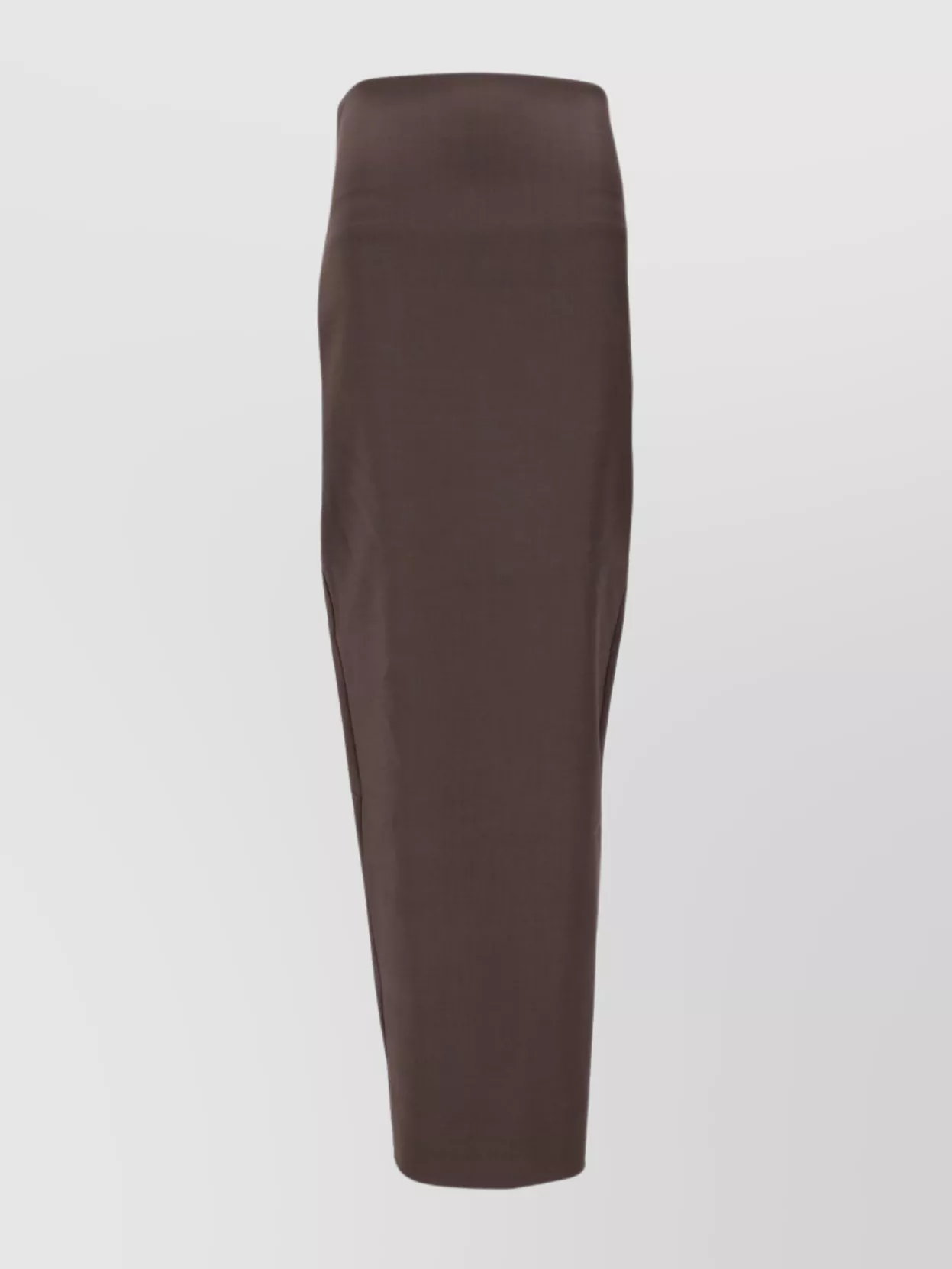 Rick Owens High Waist Skirt Front Slit