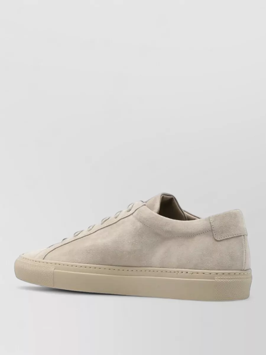 Common Projects suede lace-up sneakers
