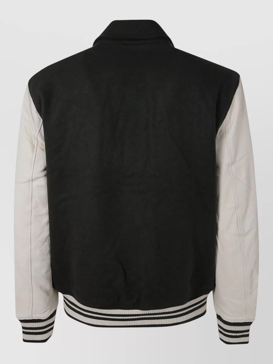 Les Deux Wool Single Breasted Coat
