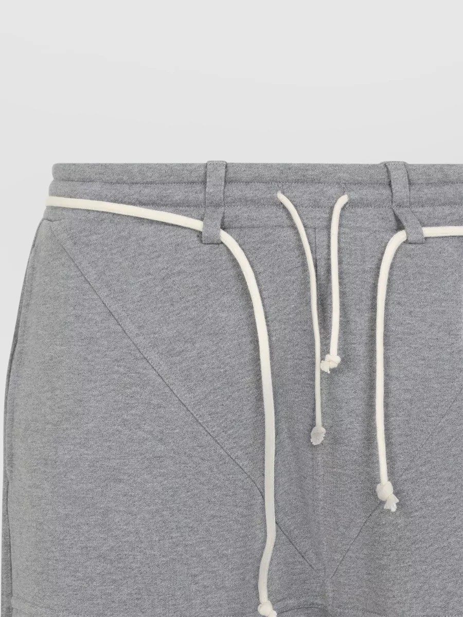 Mordecai Cotton Fleece Bermuda Shorts