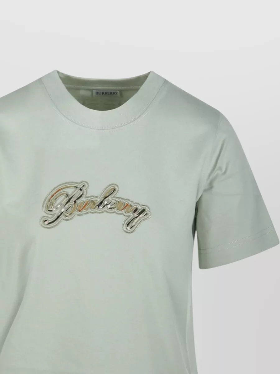 Burberry Cotton T-Shirt