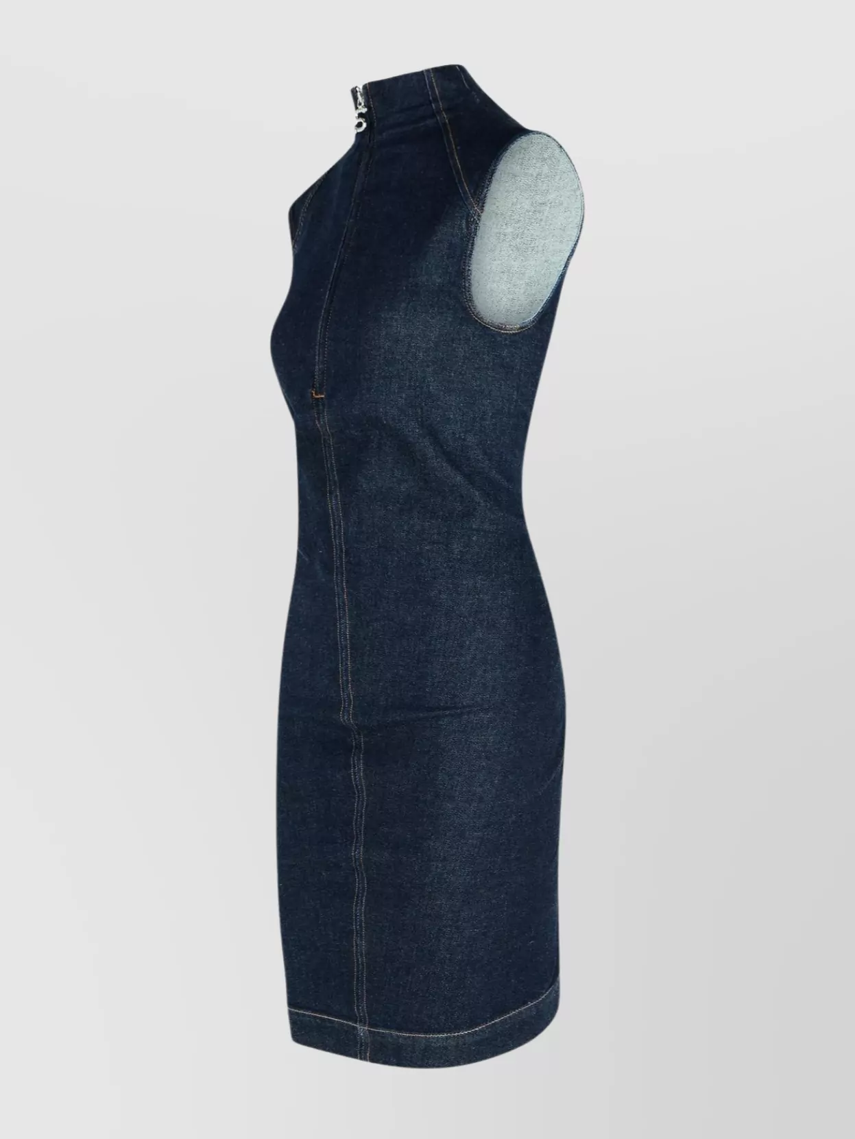 Sportmax 'Cerea' Sleeveless Fitted Dress