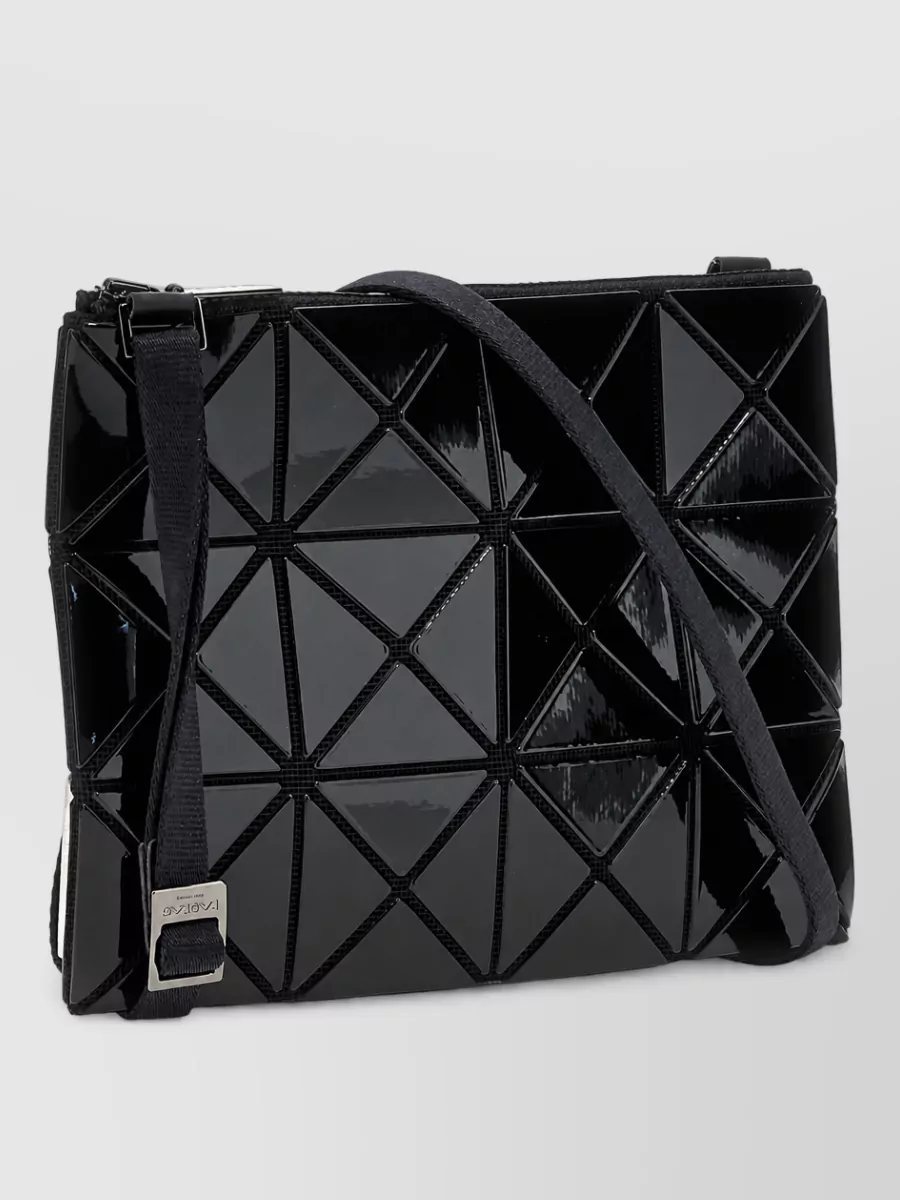 Bao Bao Issey Miyake lucent clutch bag