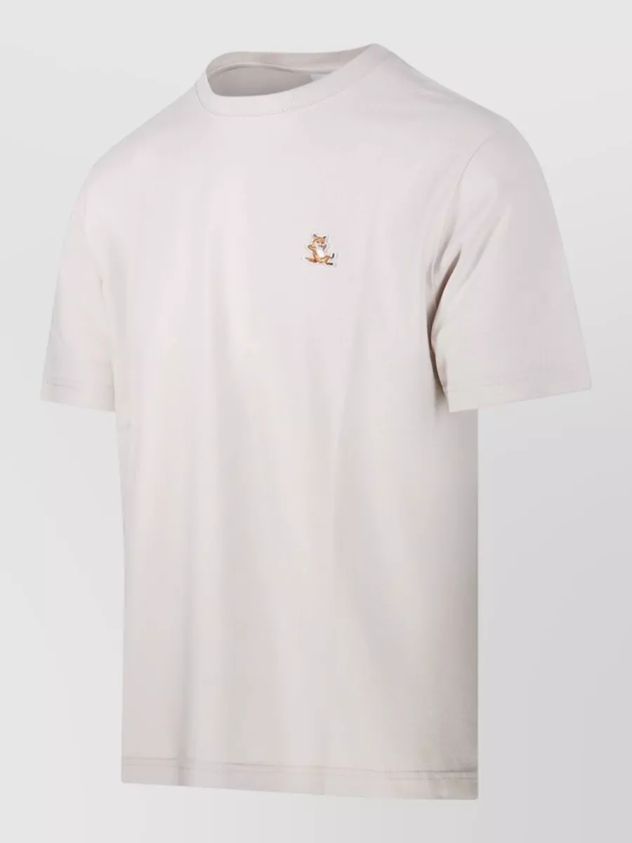 Maison Kitsuné Organic Cotton T-Shirt