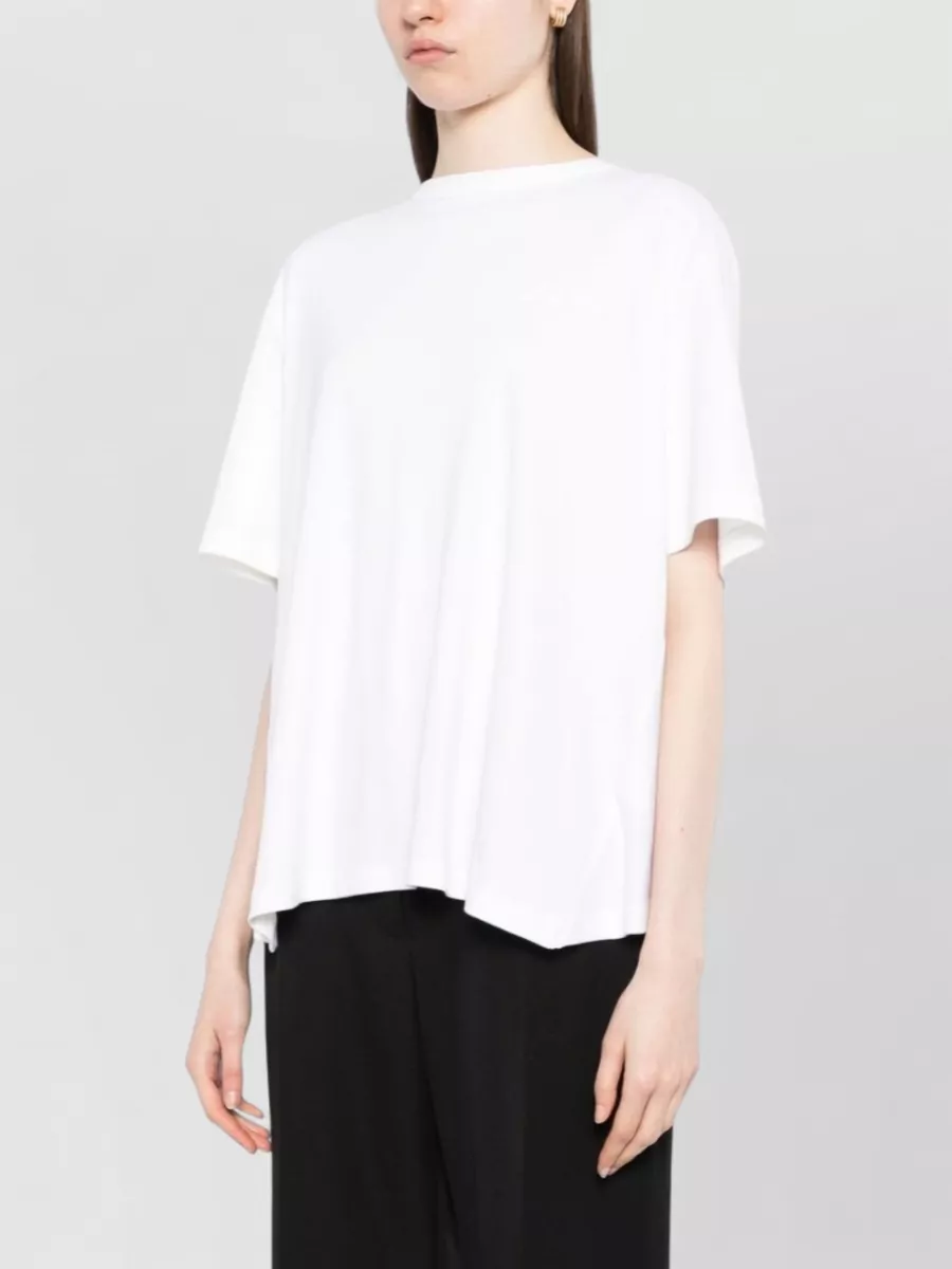 Jacquemus Relaxed Top Short Sleeves Round Neck