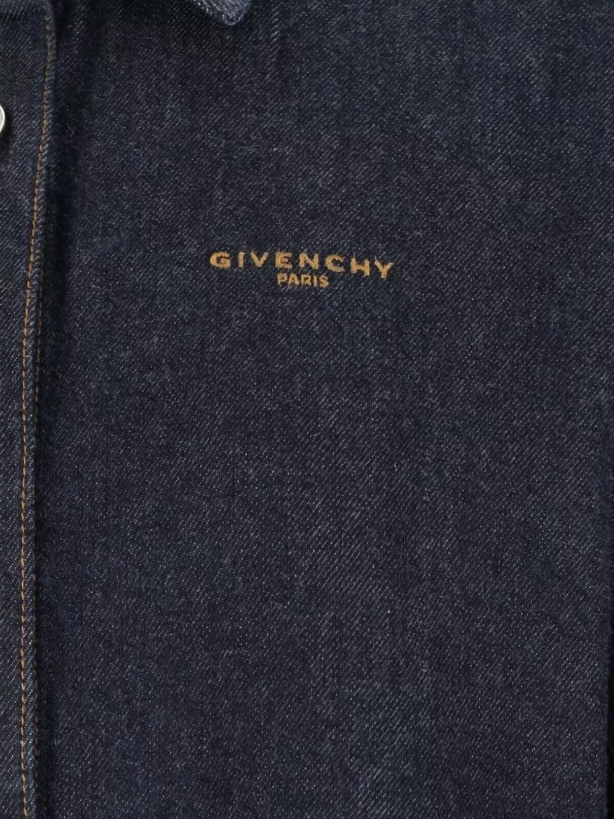 Givenchy Collared Neck Structured Long Sleeves Top