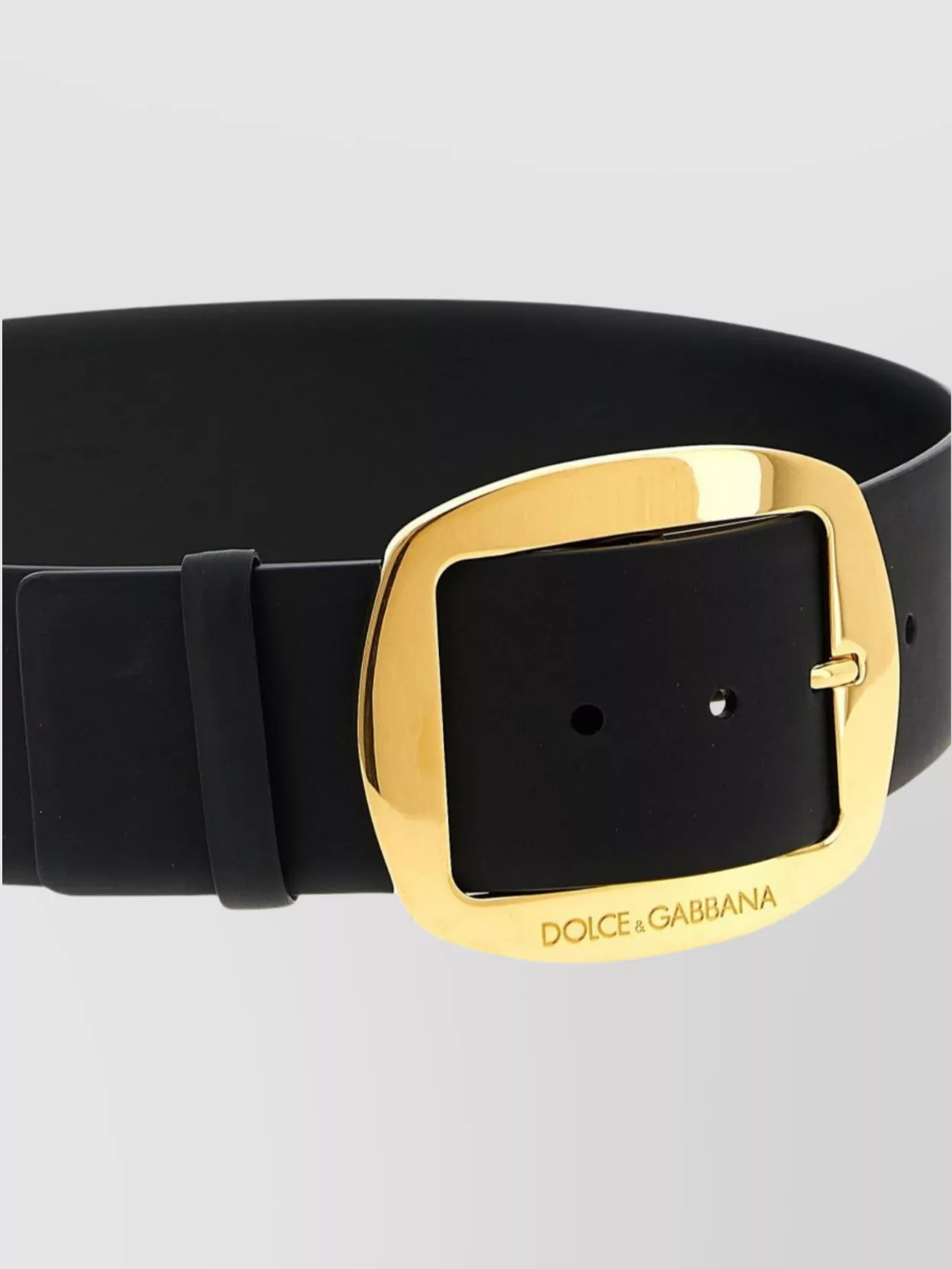 Dolce&Gabbana Large Buckle Strap Accessory