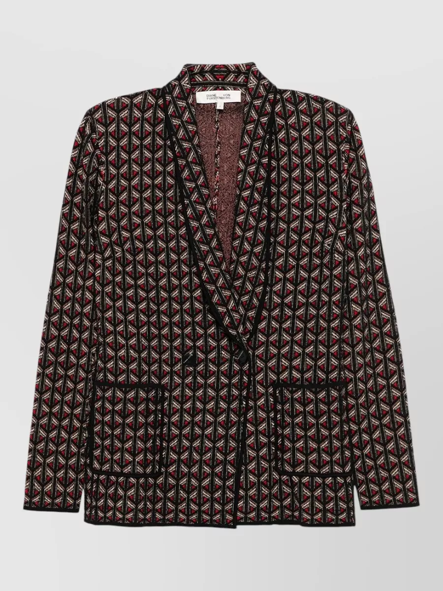 Diane Von Furstenberg blazer