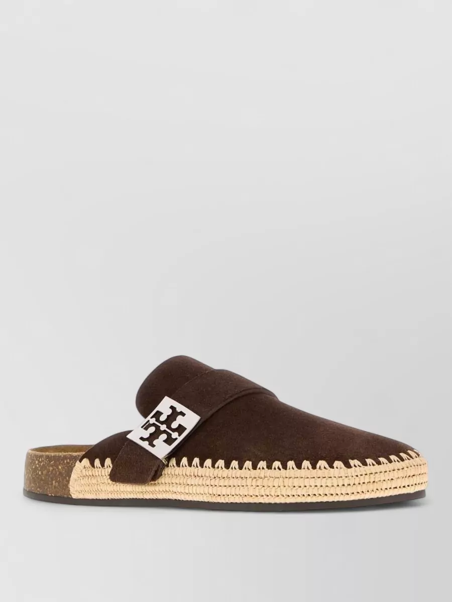 Tory Burch suede mules
