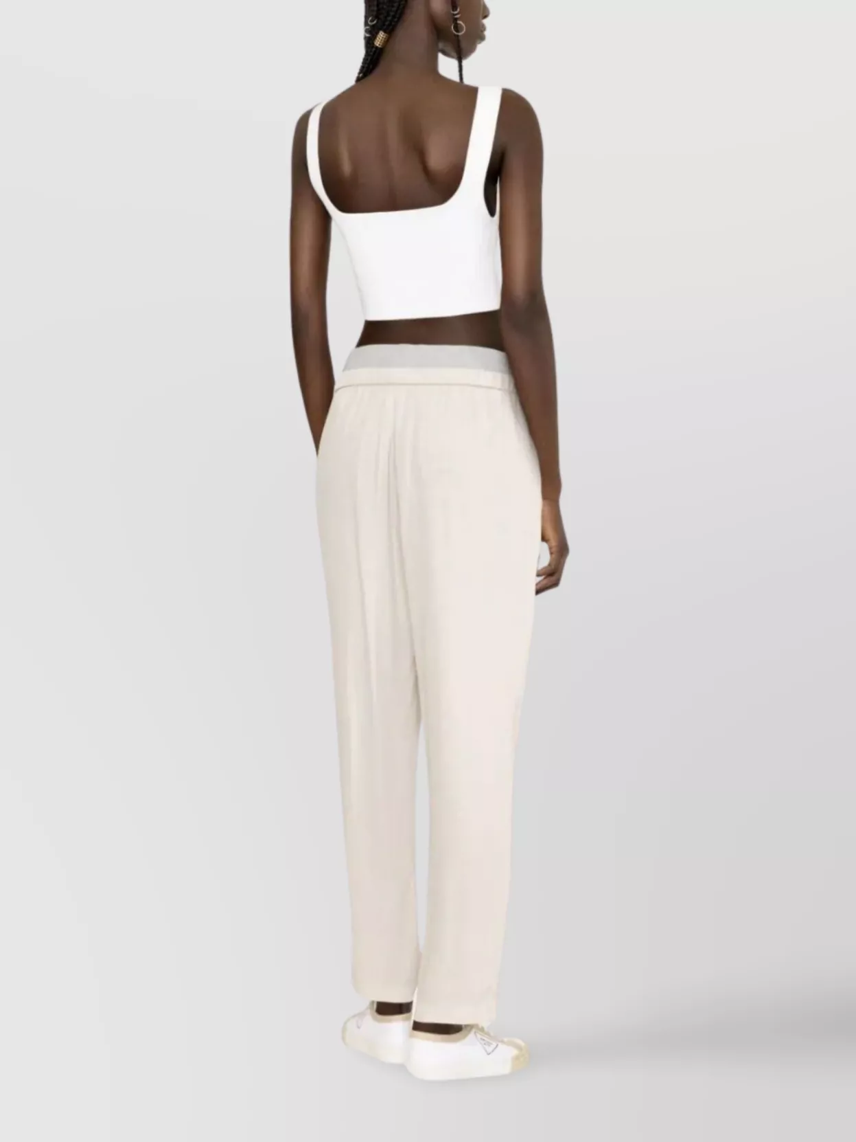 Fabiana Filippi Tailored Ankle Length Trousers