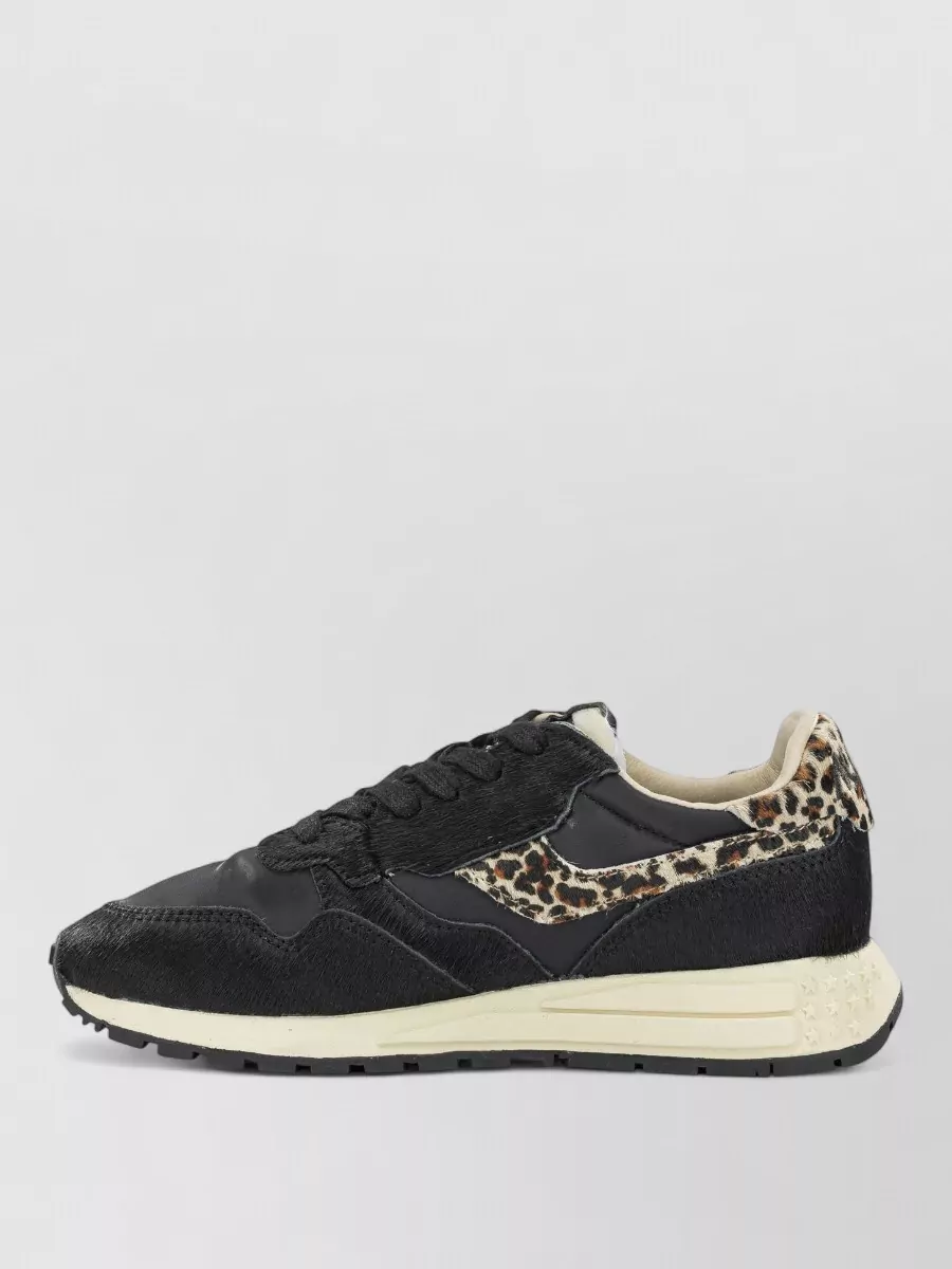 Autry Leather Low-Top Sneakers