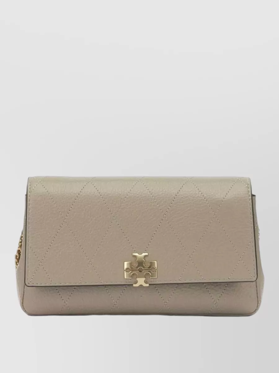 Tory Burch quilted leather wallet