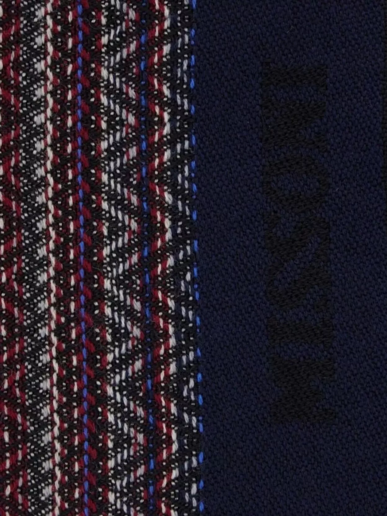Missoni Soft Texture Fringed Scarf