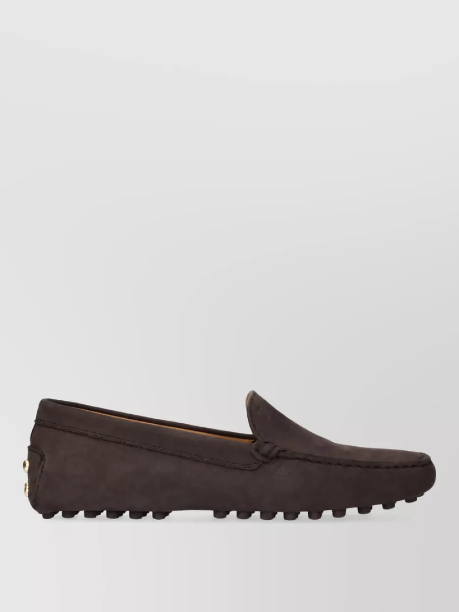 Tod's Suede Leather Mules