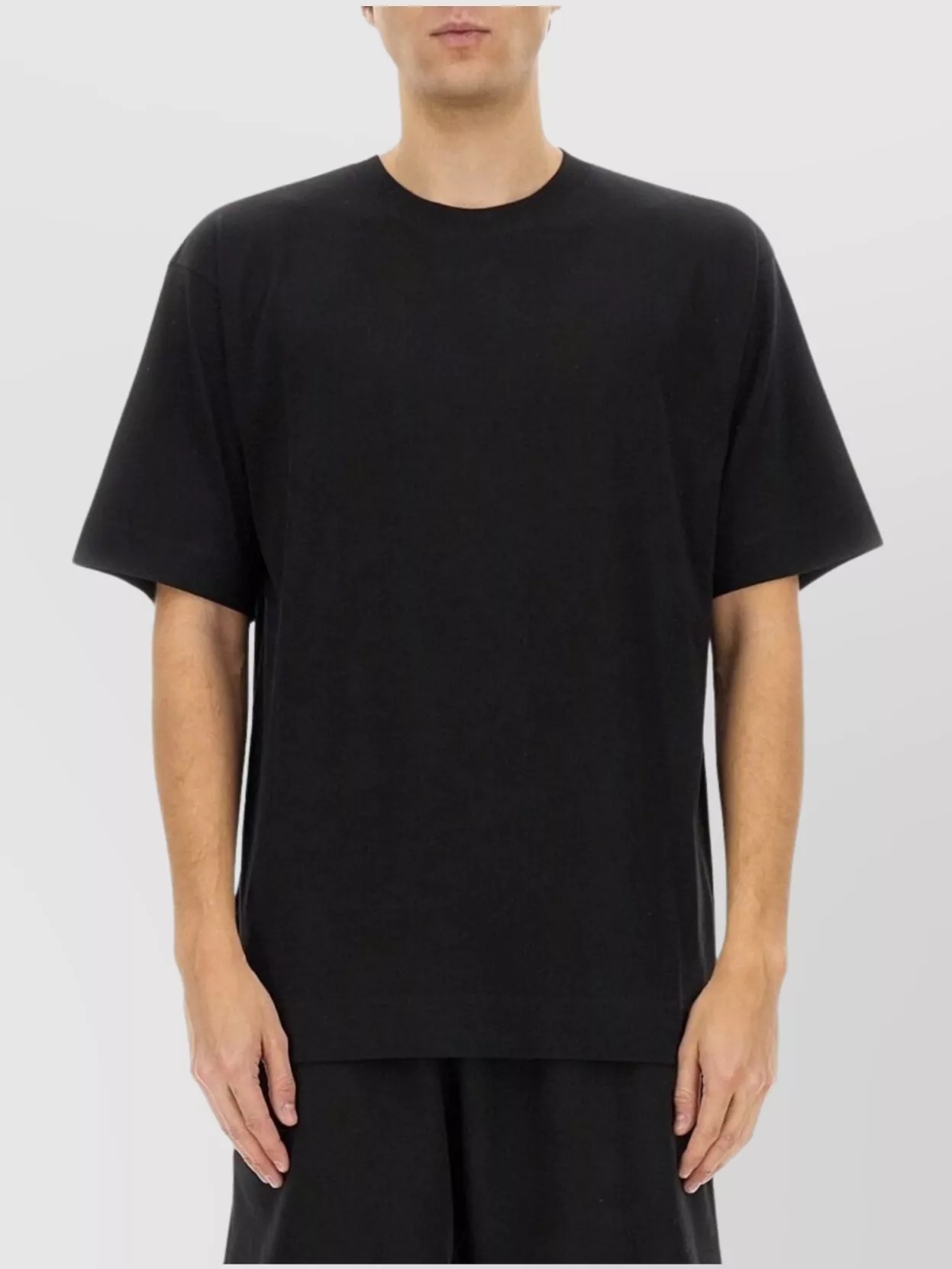 Dries Van Noten Crew Neck Short Sleeve Cotton T-Shirt