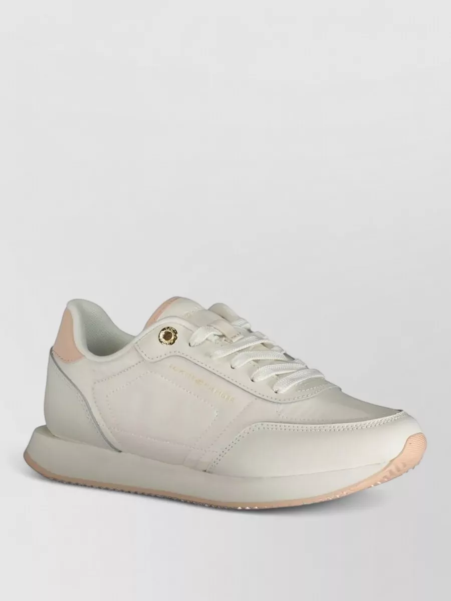 Tommy Hilfiger Quilted lace-up sneakers