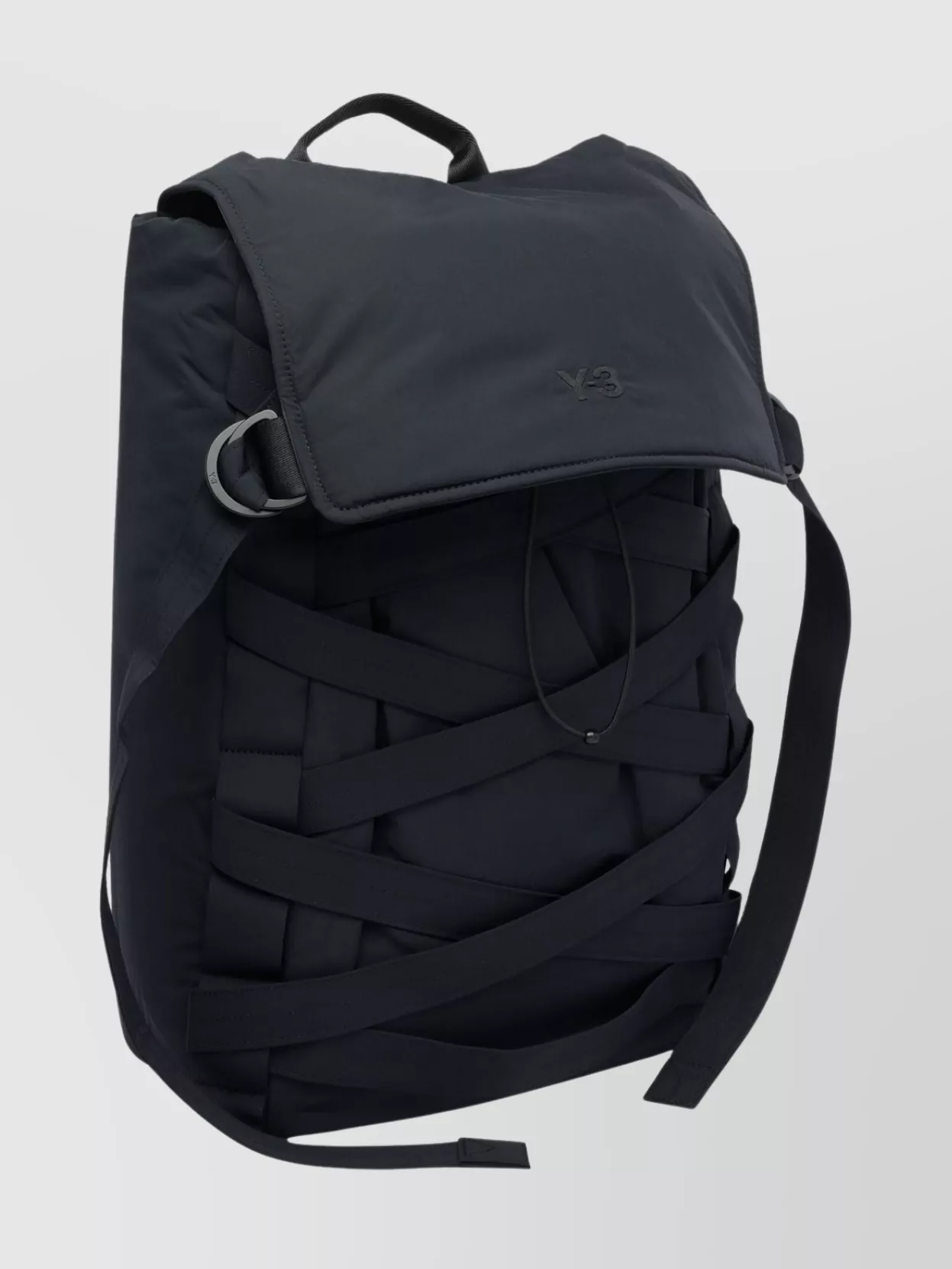 Y-3 Versatile Cinch Backpack Adjustable Straps
