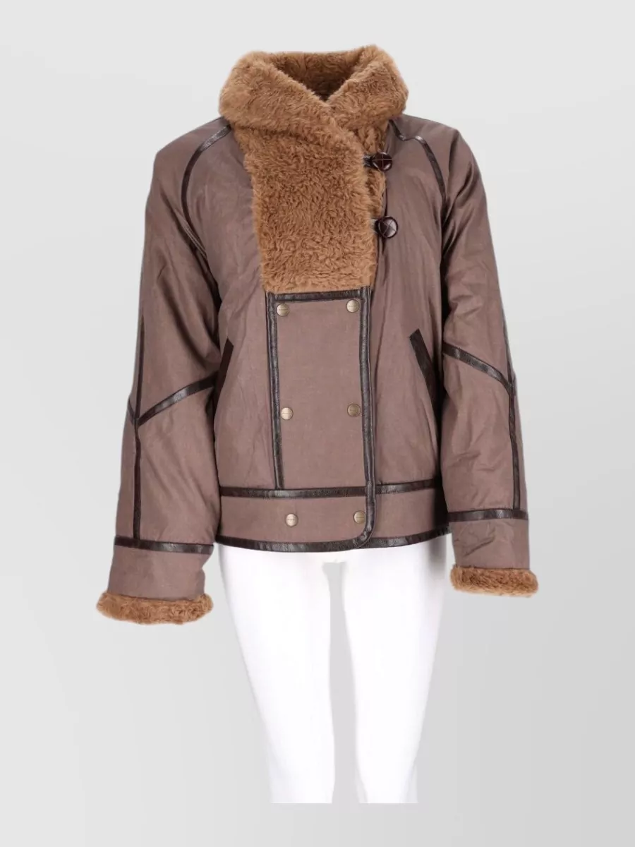 Isabel Marant Etoile faux fur coat