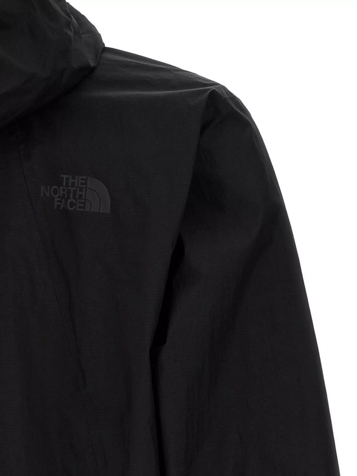 The North Face Packable Hooded Jacket With Adjustable Cuffs