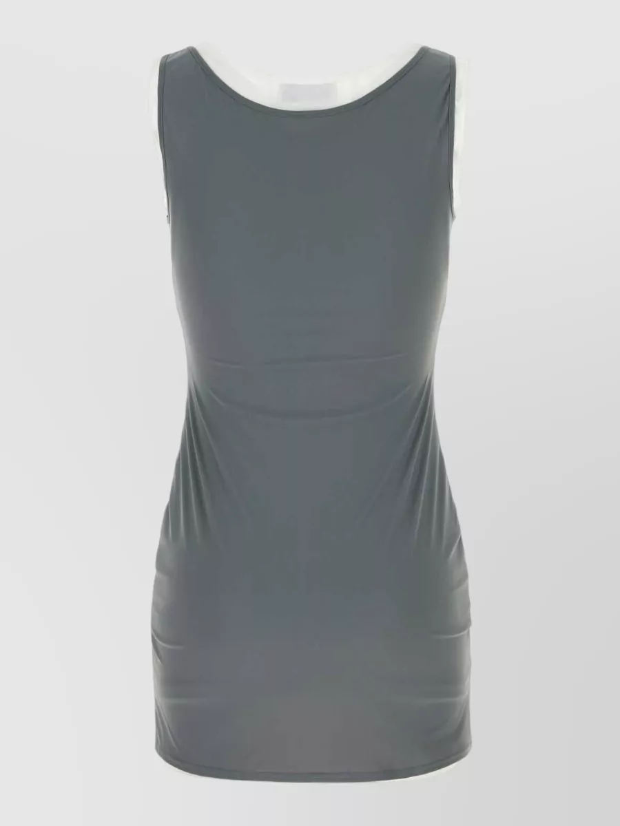 Miu Miu Stretch Mini Dress