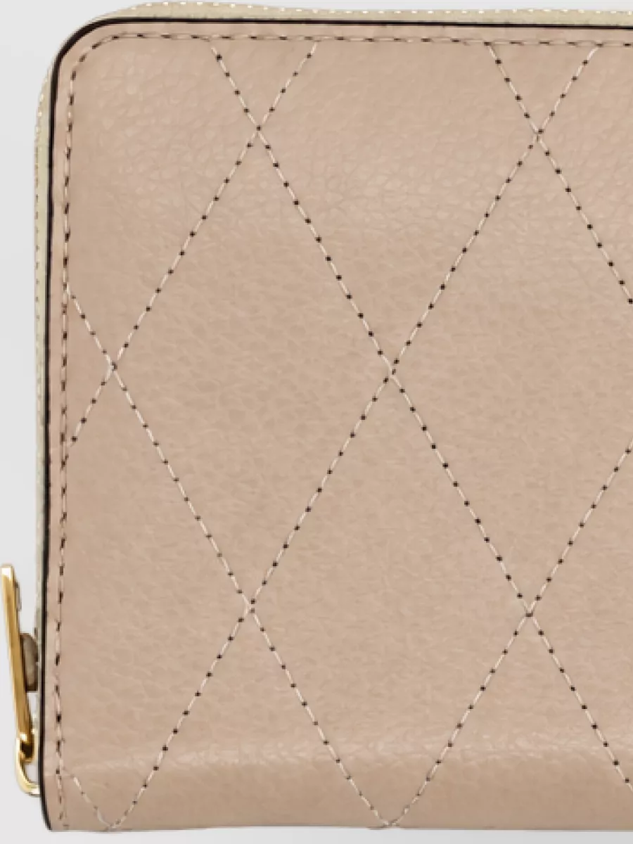 Tory Burch Quilted Leather Continental Wallet